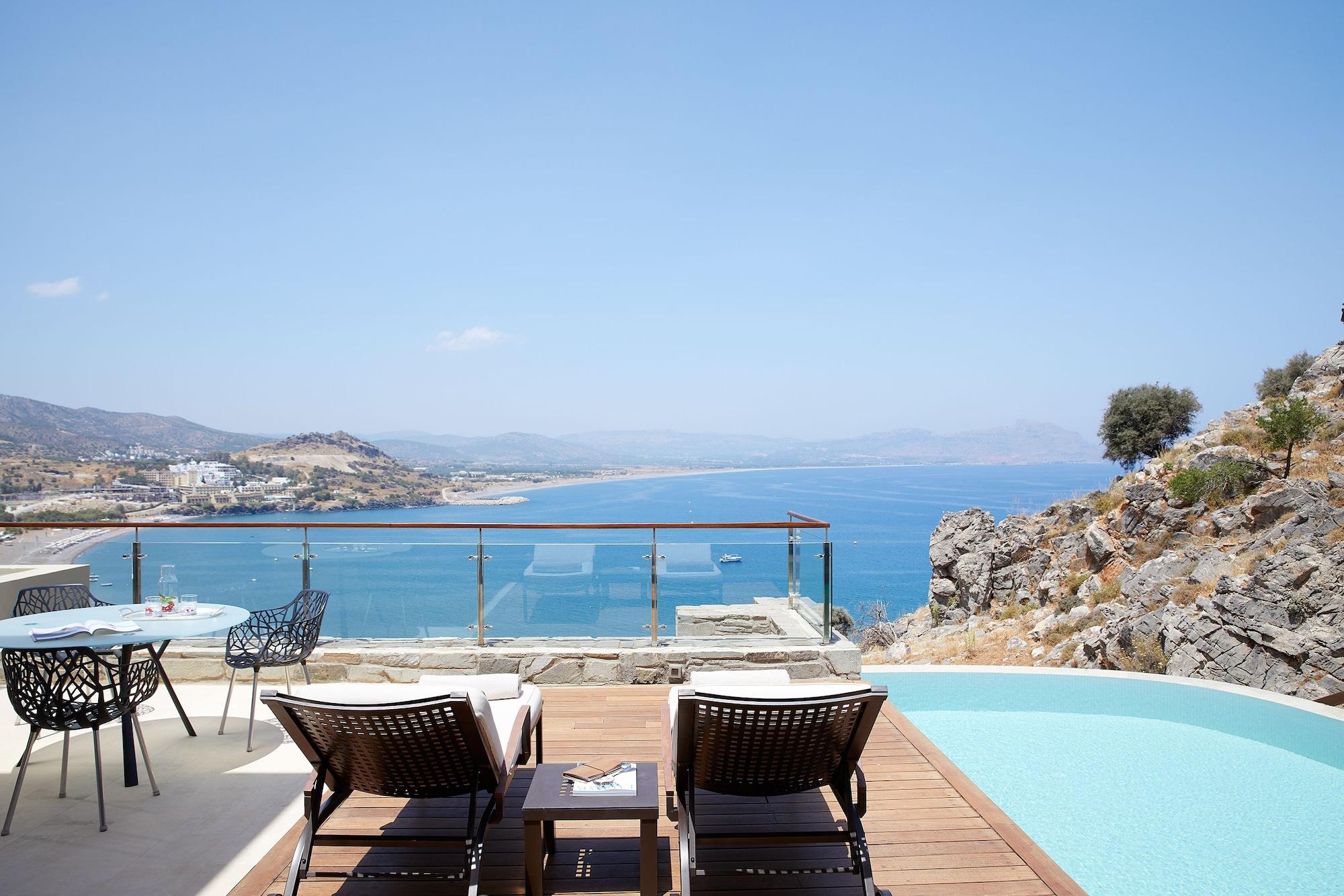 Lindos Blu Luxury Hotel-Adults Only Exterior foto