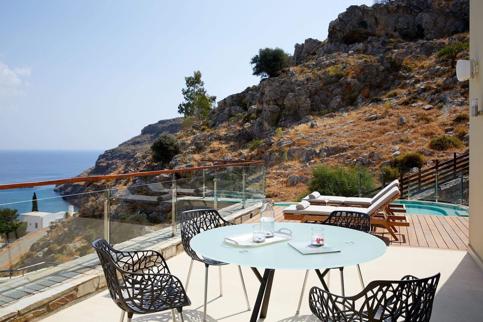 Lindos Blu Luxury Hotel-Adults Only Exterior foto
