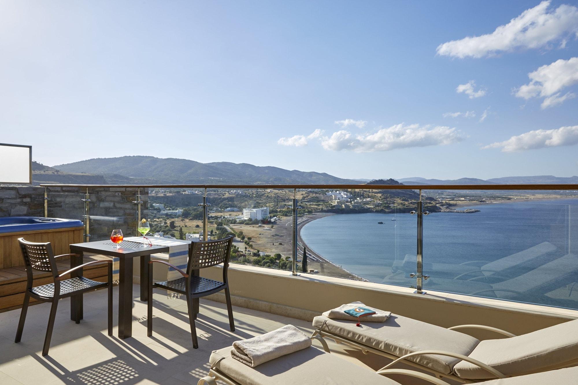 Lindos Blu Luxury Hotel-Adults Only Exterior foto