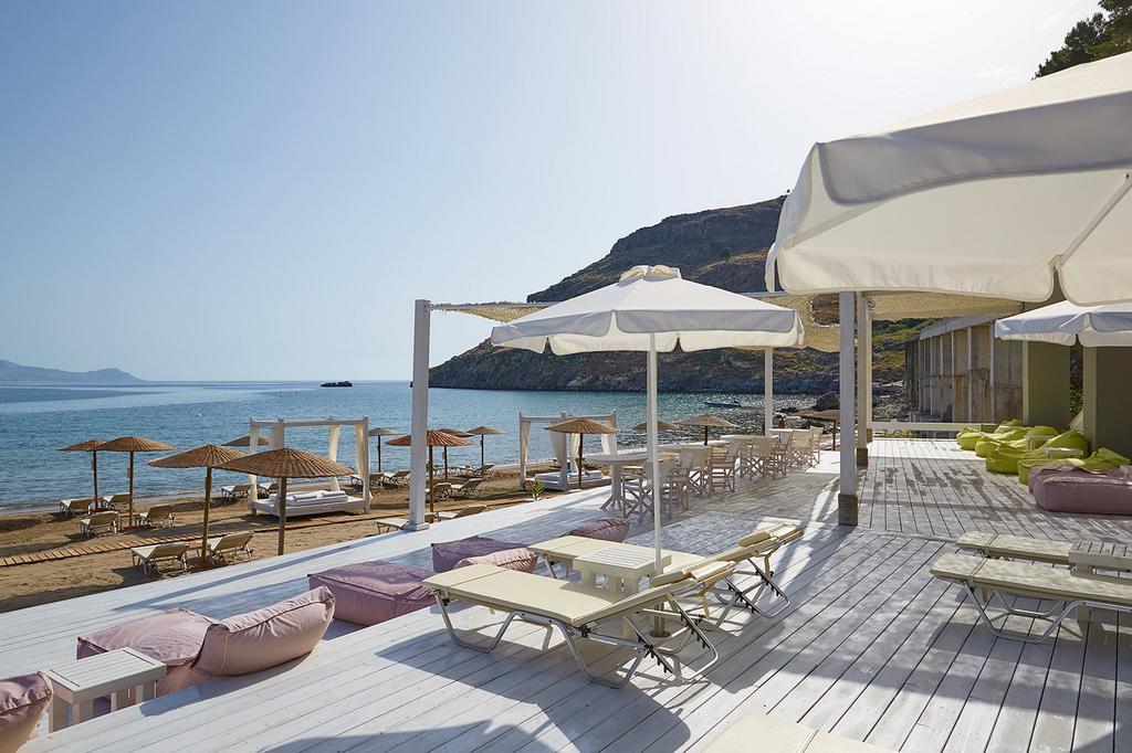 Lindos Blu Luxury Hotel-Adults Only Exterior foto