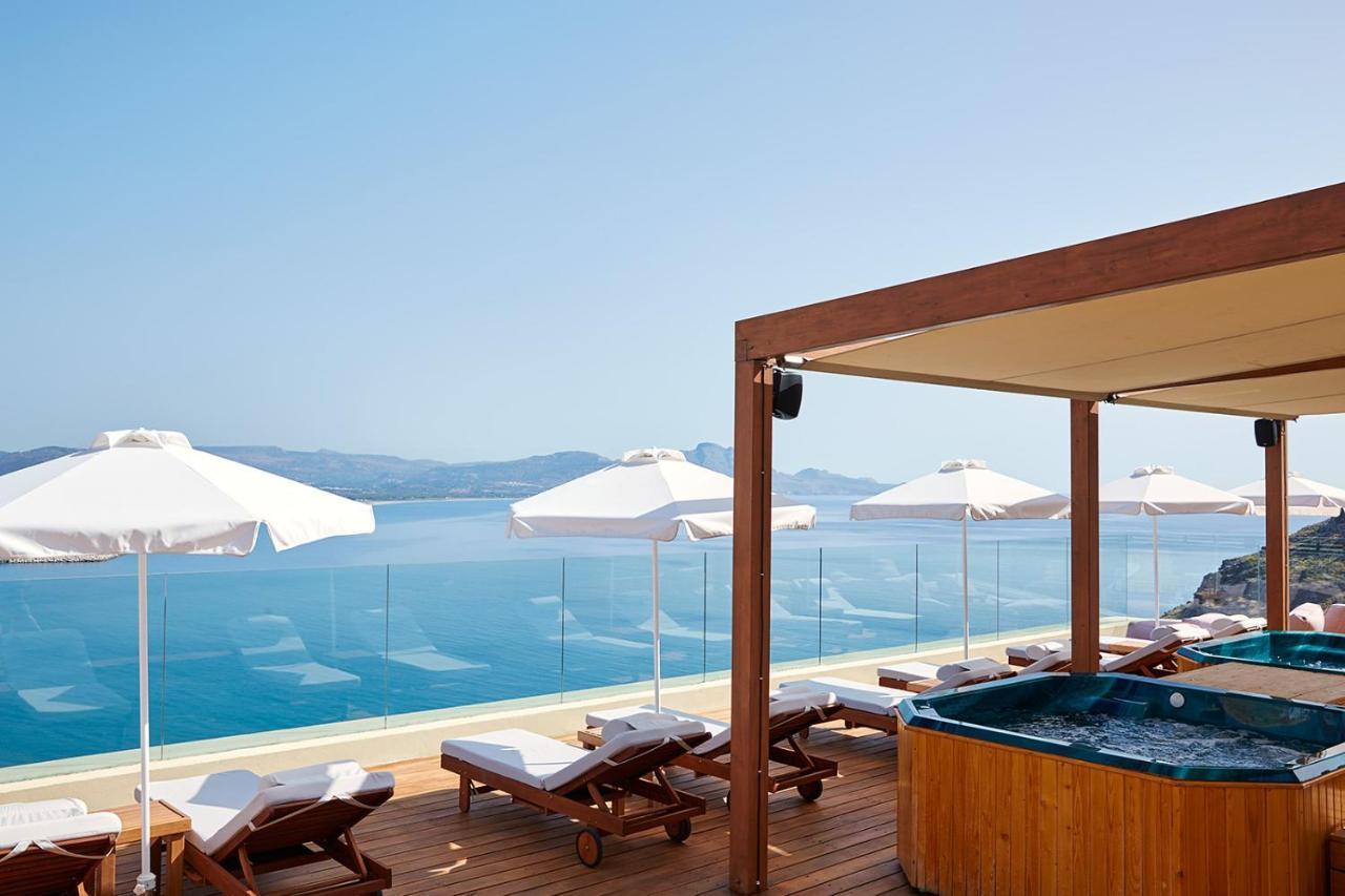 Lindos Blu Luxury Hotel-Adults Only Exterior foto
